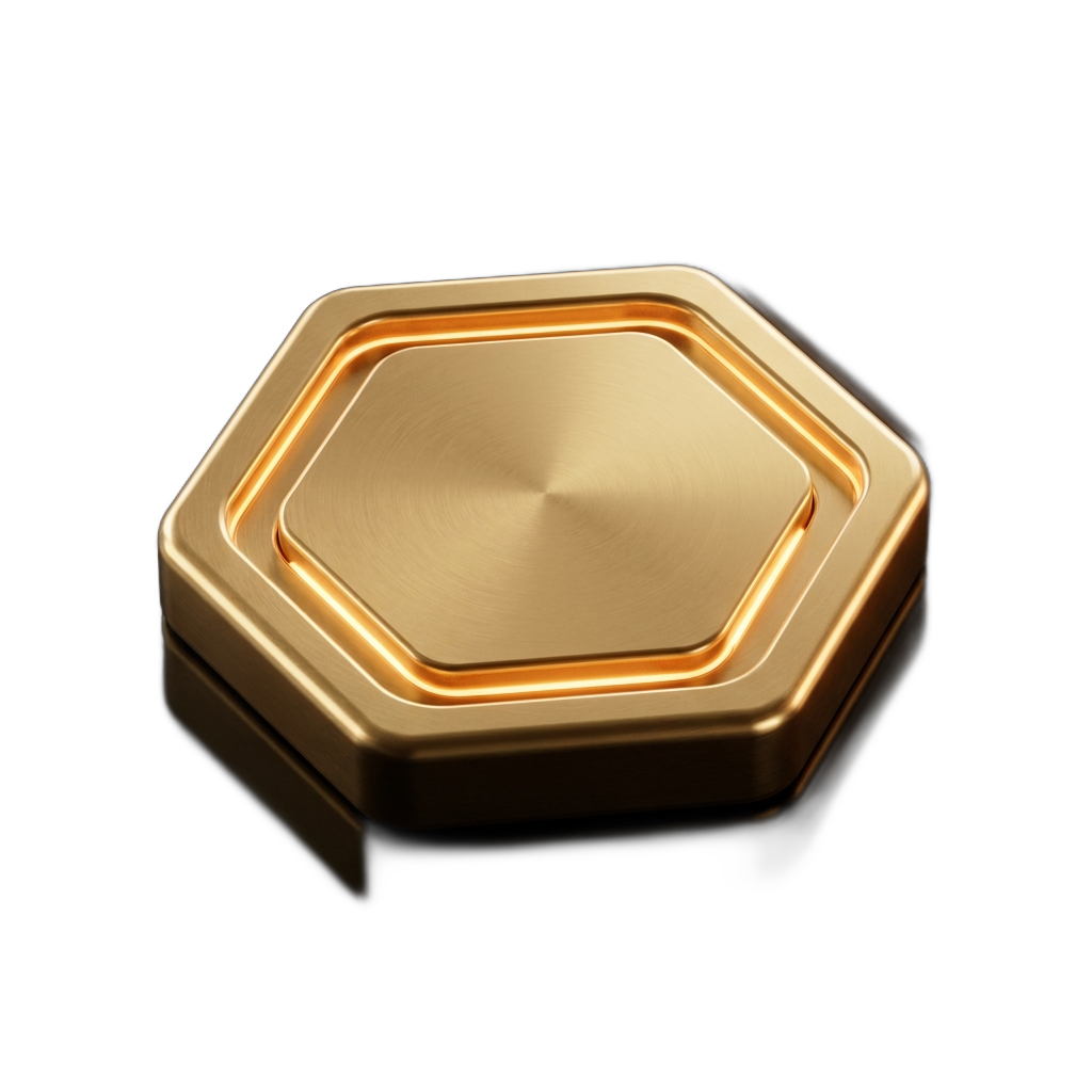 Иконка — золотой крипто-токен USDT Иконка — золотой крипто-токен USDT